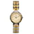 Silberne Hermès-Quarz-Edelstahl-Clipper-Uhr  ref.1300793