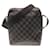 Brown Louis Vuitton Damier Ebene Beaubourg Trotteur Crossbody Bag Cloth  ref.1300810