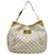 White Louis Vuitton Damier Azur Galliera PM Shoulder Bag Leather  ref.1300818