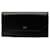 Black Balenciaga Envelope Leather Long Wallet  ref.1300822