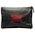 Black Balenciaga Europa Leather Pouch Clutch Bag  ref.1300823