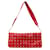Vitello PRADA Shoulder bags Leather Red Cleo  ref.1300860