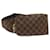Louis Vuitton Geronimos Brown Cloth  ref.1300873