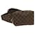 Louis Vuitton Geronimos Brown Cloth  ref.1300877