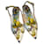 Dolce & Gabbana Zapatos de tacón Turquesa Paño  ref.1300941