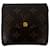 Portafoglio Louis Vuitton con gancio a W Monogram Tela monogramma beige Pelle  ref.1300943