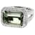 David Yurman Novella Prasiolite Diamond Ring in argento sterling 0.24 ct Metallico Metallo  ref.1300953