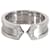Cartier C De Cartier Diamond Ring in 18K white gold 0.1 Ctw with Brushed Metal Silvery Metallic  ref.1300961