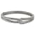 David Yurman Labyrinth Single Loop Diamond Bracelet in Sterling Silver 0.79 ctw Silvery Metallic Metal  ref.1300967
