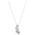 TIFFANY & CO. Diamond Bubble Pendant in Platinum 0.5 ctw Silvery Metallic Metal  ref.1300969