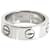 Cartier Love Ring ein 18Weißgold Silber Metallisch Metall  ref.1300970