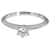 TIFFANY & CO. Anel de noivado de diamante em platina I VS1 0.27 ctw Prata Metálico Metal  ref.1300980