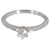 TIFFANY & CO. Anello di Fidanzamento con Diamante in Platino G VS1 0.24 ctw Argento Metallico Metallo  ref.1300983