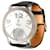 Chopard Happy Sport Happy Time 20/7449 Unisex Watch In 18kt white gold Silvery Metallic Metal  ref.1300990