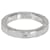 Cartier Lanières anel de diamante em 18k Ouro Branco DEF VVS1VVS2 05 ctw Prata Metálico Metal  ref.1301008
