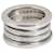 Bulgari Bvlgari B.Zero1 Three-Band Diamond Ring in 18K white gold 0.89 ctw Silvery Metallic Metal  ref.1301017
