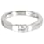 Cartier Date Diamond Solitaire Ring em 18K Ouro Branco H-I VVS 0.21 ctw Prata Metálico Metal  ref.1301018