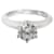 TIFFANY & CO. Anel de noivado solitário de diamante em platina H VS1 14 ctw Prata Metálico Metal  ref.1301023