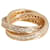 Cartier vintage Trinity anello di diamanti in 18K 3 giallo oro 1.55 ctw D'oro Metallico Oro bianco Metallo  ref.1301024