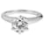 TIFFANY & CO. Anello di fidanzamento con diamante in platino G SI1 1.16 ctw Argento Metallico Metallo  ref.1301025