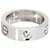 Cartier Love Diamond Ring em platina 09 ctw Prata Metálico Metal  ref.1301027