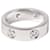 Cartier Love Diamond  Ring in 18K white gold 0.46 ctw Silvery Metallic Metal  ref.1301035
