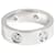 Cartier Love Diamond Ring em 18K ouro branco 0.46 ctw Prata Metálico Metal  ref.1301036