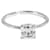 TIFFANY & CO. Bague de fiançailles avec véritable diamant en platine G-H VS1 11 ctw Métal Argenté Métallisé  ref.1301041