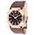 Bulgari BVLGARI Bvlgari Octo 102250 BGO P 41 G Men's Watch in 18kt rose gold Metallic Metal Pink gold  ref.1301044
