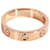 Alianza Cartier Love 1 diamante, 18k oro rosa 02 por cierto Metálico Metal  ref.1301049