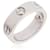 Cartier Love Diamond Ring in 18K white gold 0.22 ctw Silvery Metallic Metal  ref.1301052