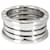Bulgari Bvlgari B.Zero1 Four-Band Ring in 18K white gold Silvery Metallic Metal  ref.1301054