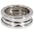Bulgari Bvlgari B.Zero1 Three-Band Ring in 18K white gold Silvery Metallic Metal  ref.1301055