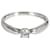 TIFFANY & CO. Harmony Diamond Engagement Ring in Platinum I VS1 0.18 ctw Silvery Metallic Metal  ref.1301056
