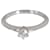 TIFFANY & CO. Anello di fidanzamento con diamante solitario in platino G VS1 0.21 ctw Argento Metallico Metallo  ref.1301057