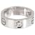 Cartier Love 3 anel de diamante em 18K ouro branco 0.22 ctw Prata Metálico Metal  ref.1301072