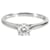 cartier 1895 Anello di Fidanzamento con Diamante in Platino G VS1 0.35 ctw Argento Metallico Metallo  ref.1301074