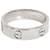 Cartier Love Ring ein 950 Platin Silber Metallisch Metall  ref.1301079