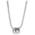 Autre Marque John Hardy Dot Enhancer Necklace in Sterling Silver Silvery Metallic Metal  ref.1301080