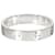Aliança de casamento Cartier LOVE em platina Prata Metálico Metal  ref.1301085