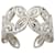 Autre Marque John Hardy Kawung Flower Cuff in  Sterling Silver Silvery Metallic Metal  ref.1301091