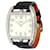 Hermès Cape Cod CT1.730.212.Reloj unisex mno de acero inoxidable Plata Metálico Metal  ref.1301101