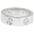 Cartier Love 6 Bague en diamant dans 18kt or blanc 0.46 ctw Métal Argenté Métallisé  ref.1301103