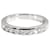 Tiffany & Co TIFFANY Y COMPAÑIA. Alianza de bodas de diamantes con montura de canal en platino 0.35 por cierto Plata Metálico Metal  ref.1301104