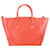 Louis Vuitton Poppy Epi Leder Phenix Uhr Orange  ref.1301110