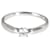 TIFFANY & CO. Harmony Diamond Solitaire Ring in Platinum J VS1 0.21 ctw Silvery Metallic Metal  ref.1301123