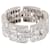 Anillo de diamantes Cartier Maillon Panthere en 18oro blanco kt 1.37 por cierto Plata Metálico Metal  ref.1301131