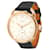 Hermès Arceau Ecuyere AR6.670.221.mn0 Relógio unissex 18kt rosa ouro Metálico Metal Ouro rosa  ref.1301133