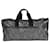 Saint Laurent Glitter Canvas & Black Leather City Gym Duffle Bag Cloth  ref.1301138