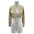 Alaïa ALAIA  Knitwear T.fr 38 Viscose Golden  ref.1301140